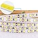 LEDMO LED Strip Lights LED Strip DC 12V 32.8Ft White 6000K 15Lm LED High CRI80 COB LED Light Strips for Mirror Kitchen Cabinet Bedroom