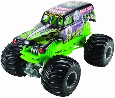 grave digger remote control car target
