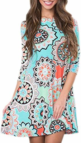 2018 Women Dress,Ba Zha Ladies Summer Vintage Boho Maxi Evening Party Beach Floral Dress Loose Sundress Sleeveless Evening Party Holiday Vacation Beach Casual Dress