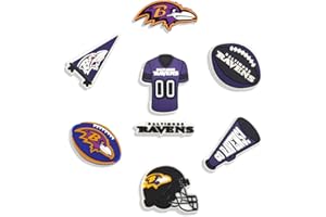 GREN GARFIELD Football Charms Sports Charms for Boys Girls Women Men Shoe Charms Adults Teens Kids for Birthday Party Gifts