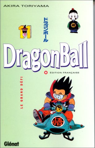 Dragon Ball, tome 11 : Le Grand Défi by Akira Toriyama