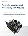 Controller Area Network Prototyping with Arduino