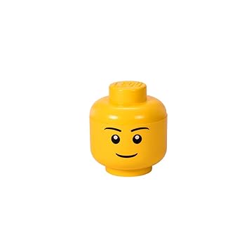 Lego 4031 Aufbewahrungskopf S klein Junge