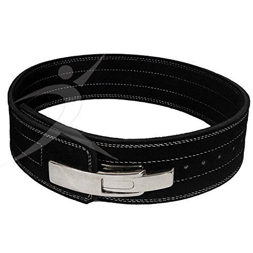 Ard Champstm 10Mm Weight Power Lifting Leather Lever Pro Belt Gym Training Black (Medium) (627314147650)
