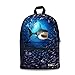 HUGS IDEA Funny Cool Shark School Bags Backpack for Men Travle Daypacks