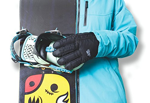 Mountain Made Princeton Winter Gloves For Men and Women (Medium) - Thumbnail 2