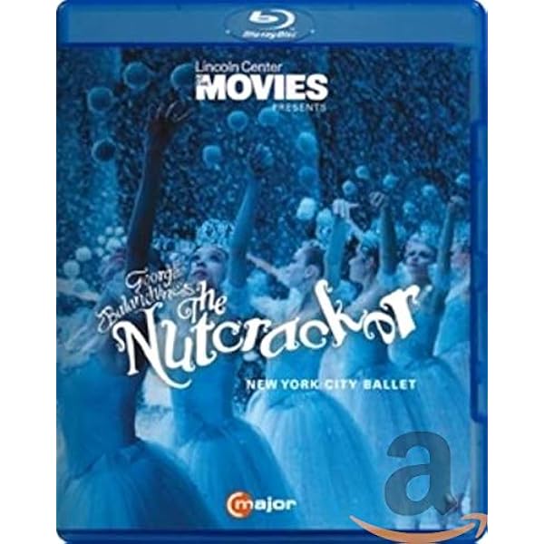 Amazon Com George Balanchine S The Nutcracker Blu Ray New York City Ballet Megan Fairchild Joaquine De Luz Adam Hendrickson Colby Clark Ask Lacour Gwyneth Muller Alan Skog Katherine E Brown Peter Martins Movies