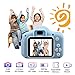 Toys for 4-6 Year Old Boys, Kids Camera HD Digital Video for Kids, Toddler Rechargeable Camera, Christmas Birthday Gifts Idea for 4 5 6 7 8 Boy by huwairen (Free 16GB Memory Card Included)