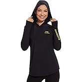 BASSDASH Women's UPF 50+ Long Sleeve Fishing Hoodie Shirt
