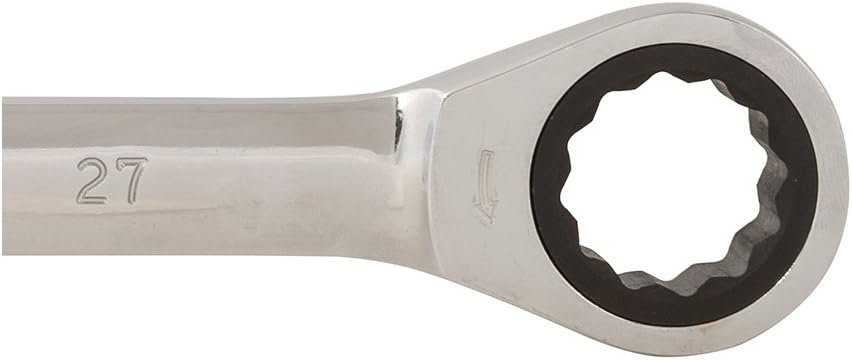 Silverline 589682 Fixed Head Ratchet Spanner 27 mm - Image 5