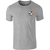 Pop Threads Panama Soccer Retro National Team Graphic Tee T-Shirt for Men