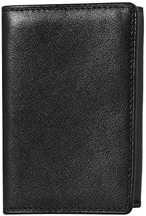 Leather Wallet, AUDICK Genuine Soft Leather Durable Bifold Wallet Card Holder Coin Pocket Purse