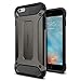 Spigen Tough Armor TECH iPhone 6S Plus Case with Extreme Shock and Drop Protection for Apple iPhone 6 Plus / 6S Plus - Gunmetal