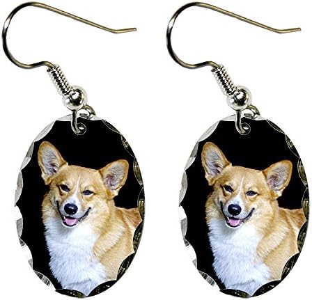 Pembroke Welsh Corgi Earrings