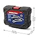 WorkPro 24-Piece Compact Drive Sockets Set 3/8