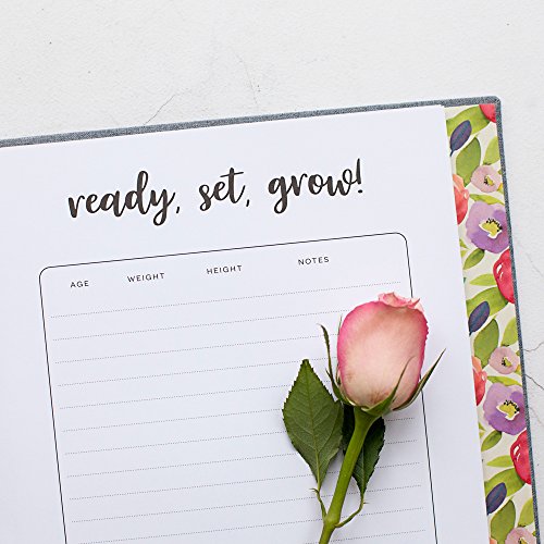 6 Minimalist+Keepsake+Milestone+Journal+Friendly