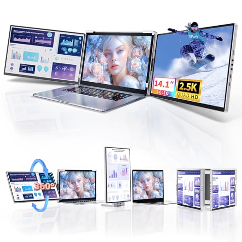 Pitycbo Laptop Screen Extender Monitor Portable