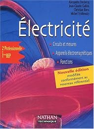 Électricité, 2nde professionnelle et terminale BEP