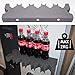 Foam Rack for Seven Guns - 5+4 Optical Scopes 2 Without Optics- Rifle Barrel Rest with Magnetic Neodymium Magnet - Gun Storage - Weapon Rack Gun Safe Free Standing - Gun Rack Pegboard - Gift Man
