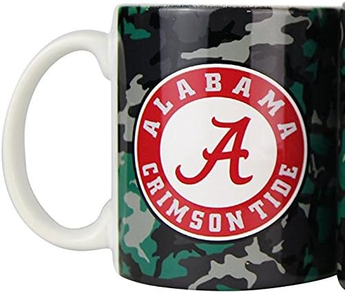Alabama Crimson Tide Camouflage 11oz Coffee Mug