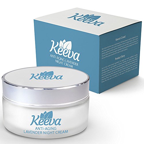 image for Keeva Organics Best Retinol Anti-Aging Night Cream : for Wrinkles with
