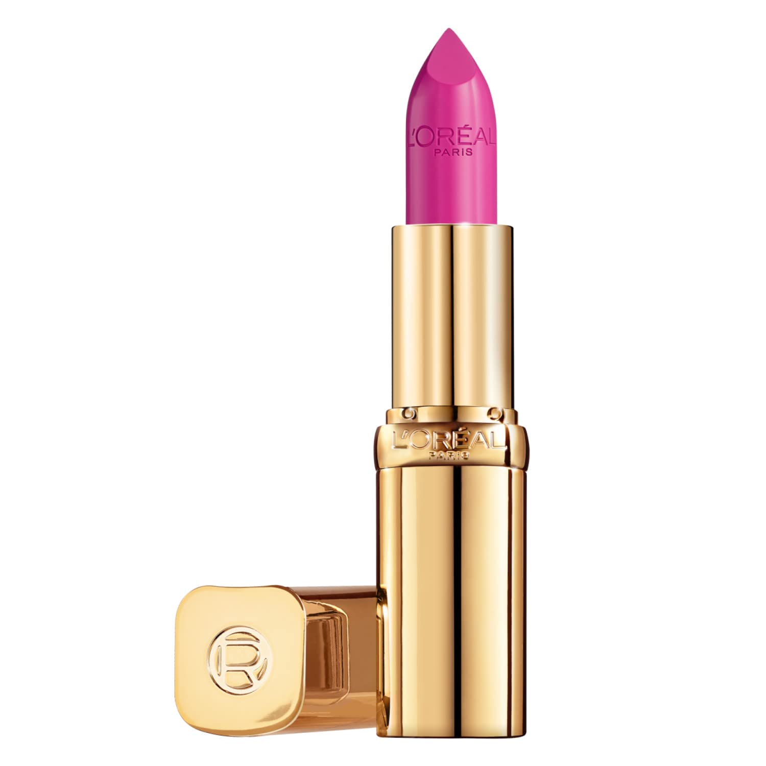 L'Oréal Paris Color Riche Satin Smooth Lipstick, Moisturising Pure Pigment Lip Colour, With Omega 3 & Vitamin E, 111 Oui — image 1