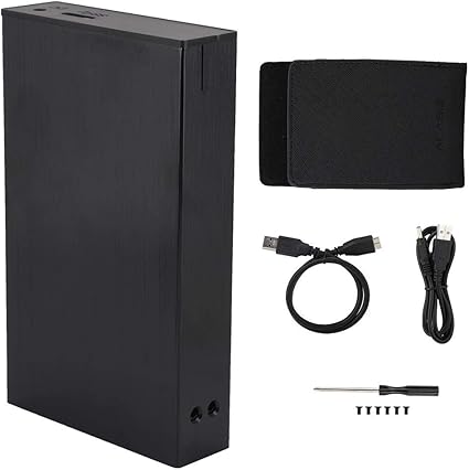 Amazon Ashata 2 5インチ 外付けハードディスクボックス Usb 3 0 コンピューター Raidハードディスクボックス アルミニウム合金 10tb 大容量拡張ストレージ Jms561チップ Ashata 外付ハードディスクドライブ 通販