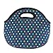 Merkapa Cute Design Waterproof Neoprene Lunch Tote Cooler Bag (Design 3)