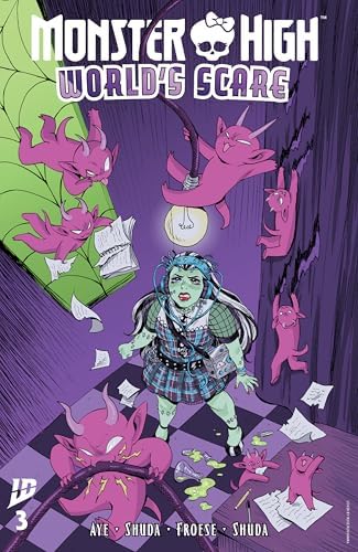 Amazon.com: Monster High: Shock and Aww! (Monster High Classics