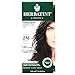 Herbatint Permanent Haircolor Gel, 2N Brown, Alcohol Free, Vegan, 100% Grey Coverage - 4.56 oz (3 Pack)