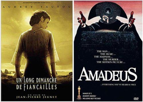 Un Long Dimanche De Fiançailles + Amadeus - Pack