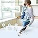 HOKEKI Handheld Vacuum Cleaner Cordless with Powerful Suction 8KPA, 2200mAh Lithium Battery & Stainless Steel Filter for Home and Car Cleaning,Wet Dry Lightweight Hand Vac
