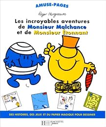Les  incroyables aventures de Monsieur Malchance et de Monsieur Étonnant