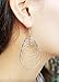 Fashion Costume Jewelry Dangle Drop Earrings Set For Women Teen Girl Silver Gold And Black Tones