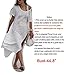 Qin.Orianna Women's Baggy Swimwear Bikini Cover-ups/Beach Dress/Night T-Shirt