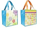 Earthwise Easter Holiday Reusable Shopping Bags (4 Pack)