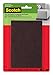 Scotch Felt Pads Brown, 2 Large Pads 4 x 6 in, Felt Furniture Pads for Protecting Hardwood Floors, Easy-to-Apply, Self-Stick Design, Reliable Protection from Nicks, Dents & Scratches (SP820-NA)
