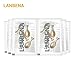 Retinol Serum, LANBENA Anti-Aging Serum with Hyaluronic Acid & Vitamin E - Minimizes Wrinkles, Fades Dark Spots - 5 Pack