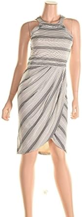 bar iii striped dress