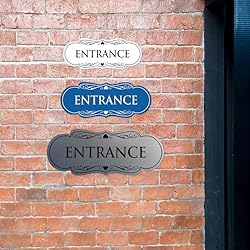 Signs ByLITA Designer Entrance Sign