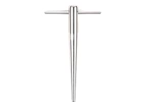 KGUBRASS Trumpet mouthpiece shank dent removal. Tool for precision restoration of Mouthpiece Shank Dent. For trumpet, cornet, and flugelhorn mouthpieces. High-Strength Stainless Steel