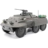 1:43 Scale FORD M20 Armored Utility Car - Militaria Diecast by Motorcity Classics