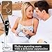 Milk Frother - Coffee Frother Set - Electric Handheld Milk Foamer Frother Wand - Hot Chocolate Coconut Almond Soy Milk Frother With Stand - 16 Coffee Latte Art Stencils and Cocoa Powder Mesh Shaker