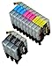12 Pack Compatible With Brother LC-71 , LC-75 3 Black, 3 Cyan, 3 Magenta, 3 Yellow Compatible With Brother MFC-J280W, MFC-J425W, MFC-J430W, MFC-J435W, MFC-J5910DW, MFC-J625DW, MFC-J6510DW, MFC-J6710DW, MFC-J6910DW, MFC-J825DW, MFC-J835DW. Ink Cartridges for inkjet printers. LC-71BK , LC-71C , LC-71M , LC-71Y , LC-75BK , LC-75C , LC-75M , LC-75Y © Blake Printing Supply