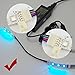 WFPOWER 10pcs 10mm 4 Pin Male Female PCB Connector RGB SMD 5050 3528 LED Strip Light Wire Cable Connector Adapter Jumper Plug Wiring Connecting