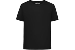WVQ Youth Neon Shirt Boys UPF 50+ Dry Fit Athletic Short Sleeve T Shirts Kids Neon Shirt for Boys and Girls