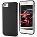 Veatool iPhone 7 Case [Dual Layer] Drop Protection and Premium Shock Absorption Technology with Rubber Back and TPU Bumper Cushion for iPhone 7 4.7 Inch(Black)