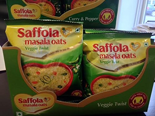 Saffola Classic Oats (Veggie twist) Pack of 12