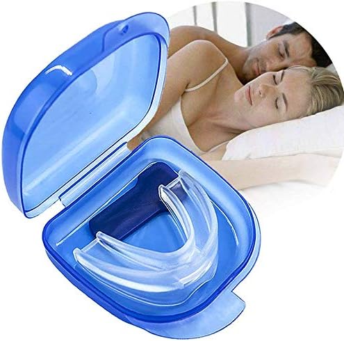 Snore Stopper Mouthpiece - Anti Snoring Solution, Sleep Aid Custom Night Mouth Guard
