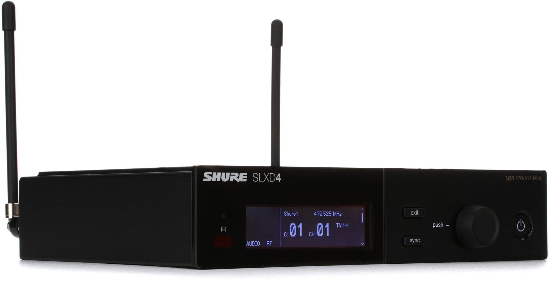 Shure SLXD4 Wireless Receiver